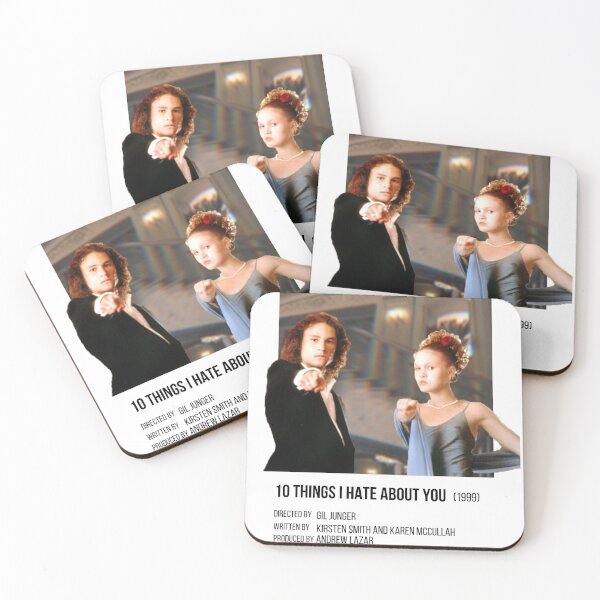 Item preview, 10 Things I Hate About You Movie Poster designed and sold by nparis19.