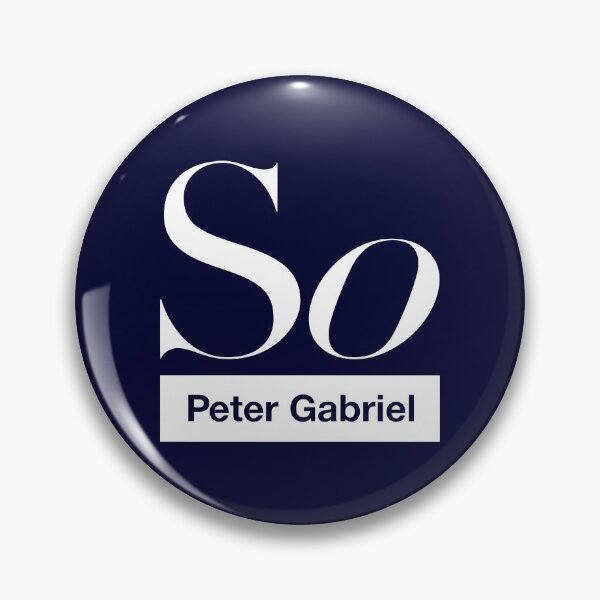 Item preview, Peter Gabriel - So designed and sold by denisn.