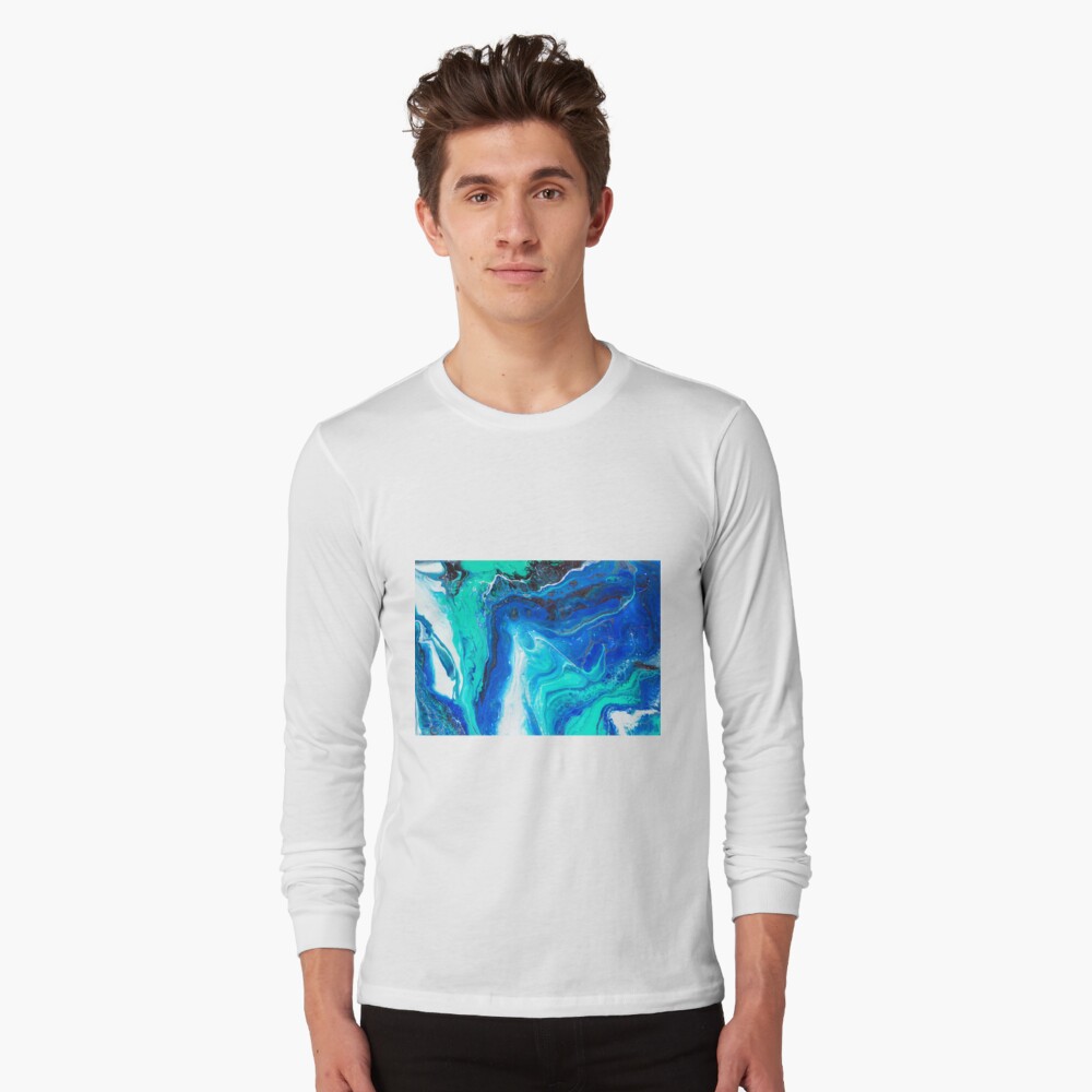Item preview, Long Sleeve T-Shirt designed and sold by KimHebblewhite.