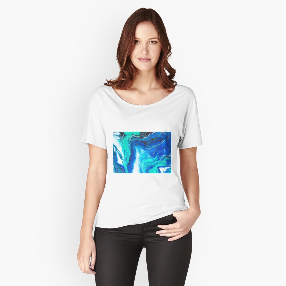 Item preview, Relaxed Fit T-Shirt designed and sold by KimHebblewhite.