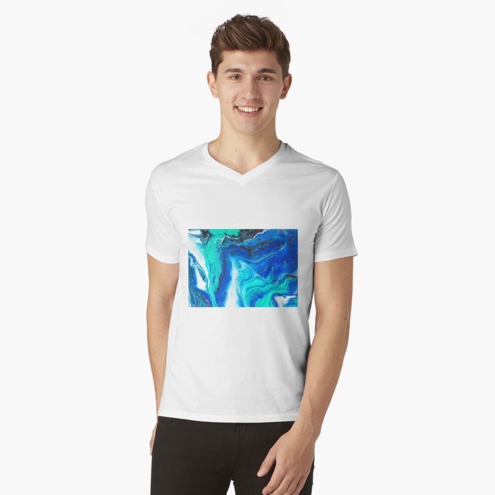 Item preview, V-Neck T-Shirt designed and sold by KimHebblewhite.