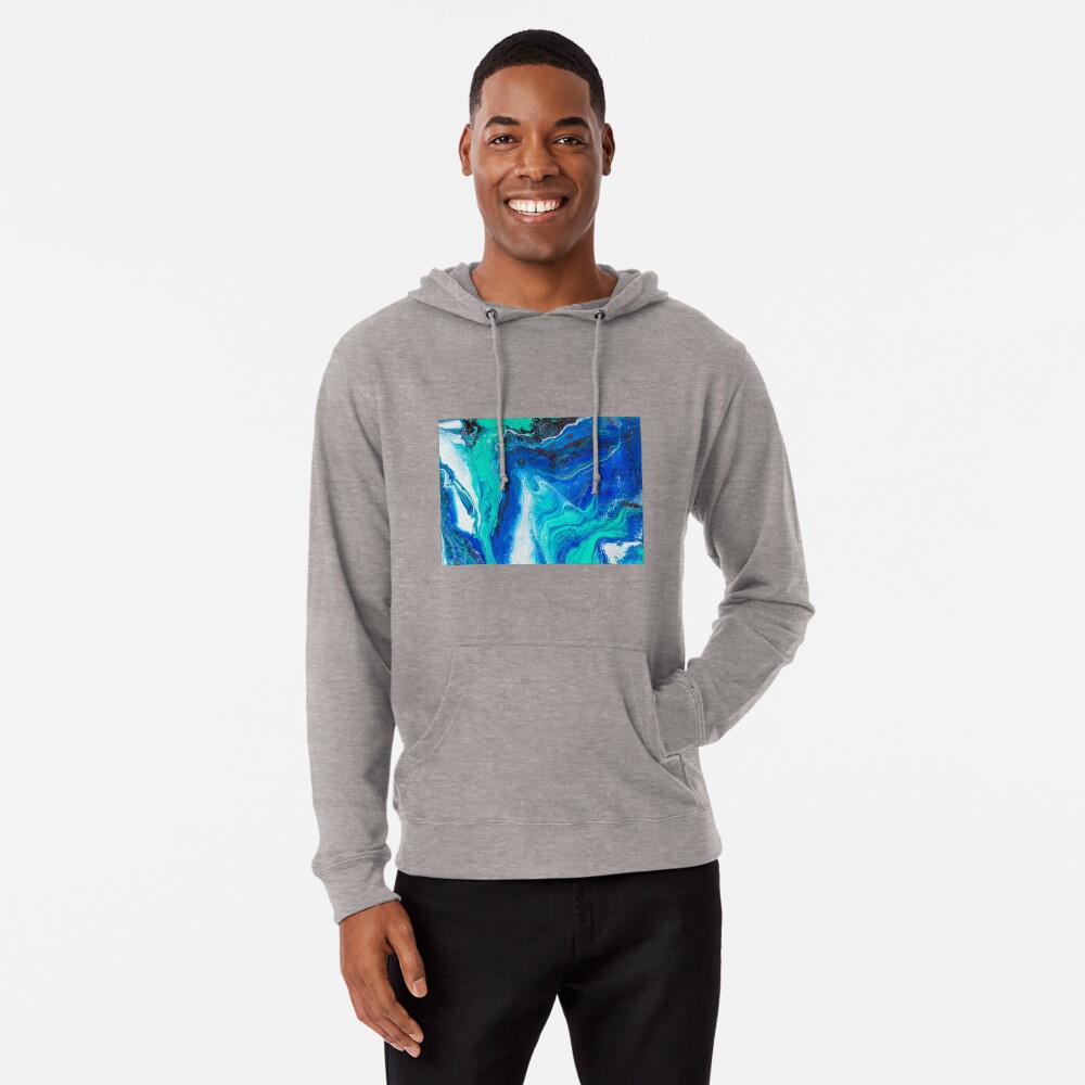 Item preview, Lightweight Hoodie designed and sold by KimHebblewhite.