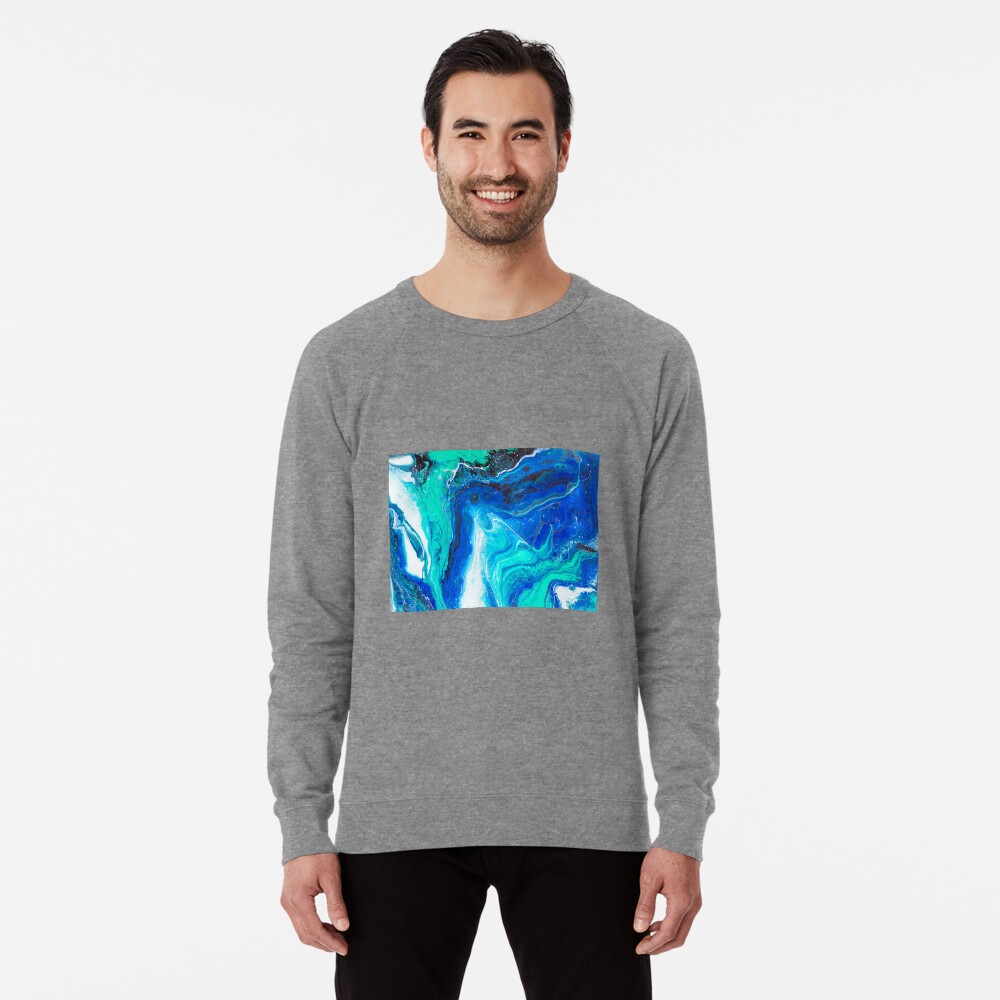 Item preview, Lightweight Sweatshirt designed and sold by KimHebblewhite.