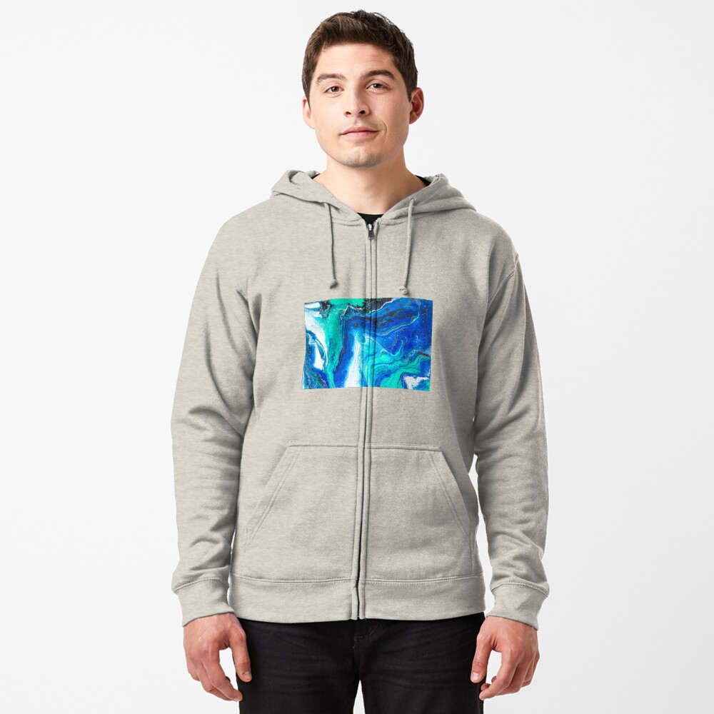Item preview, Zipped Hoodie designed and sold by KimHebblewhite.