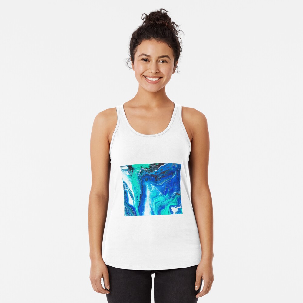 Item preview, Racerback Tank Top designed and sold by KimHebblewhite.