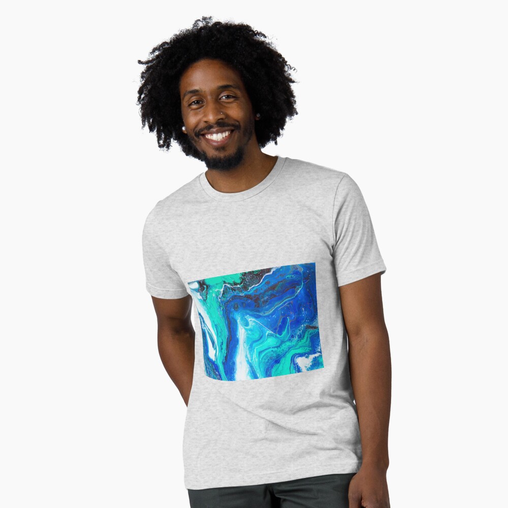 Item preview, Tri-blend T-Shirt designed and sold by KimHebblewhite.