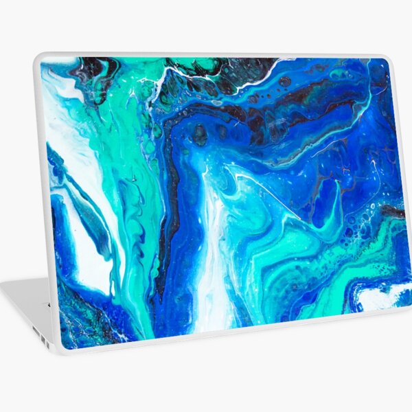 Ocean Flow Laptop Skin
