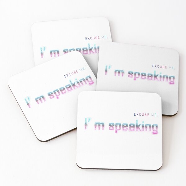 Item preview, Excuse me, I'm speaking designed and sold by elgreko.