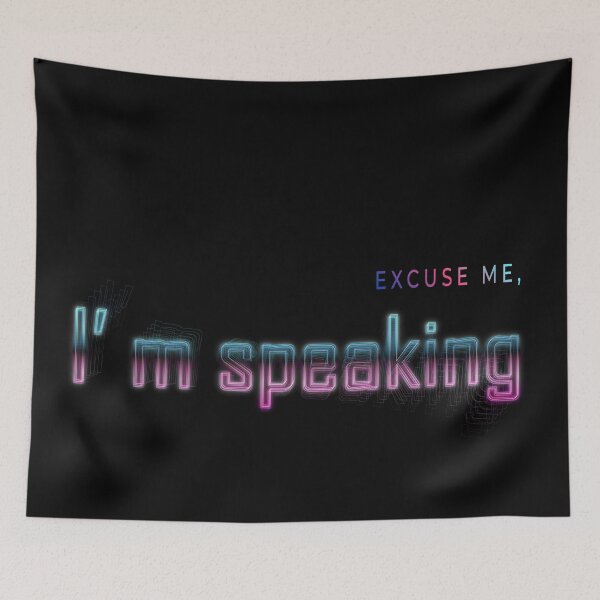 Item preview, Excuse me, I'm speaking designed and sold by elgreko.
