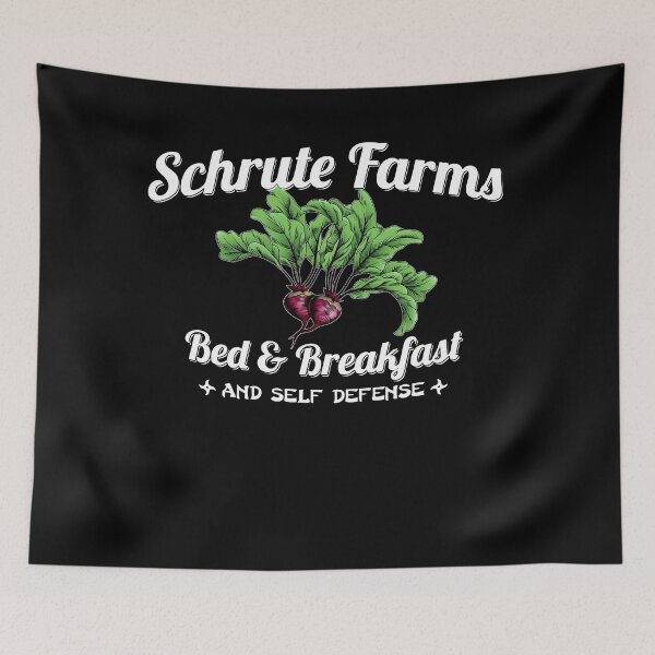 Item preview, Schrute Farms Bed & Breakfast And Self Defense designed and sold by DeanBanbaster.