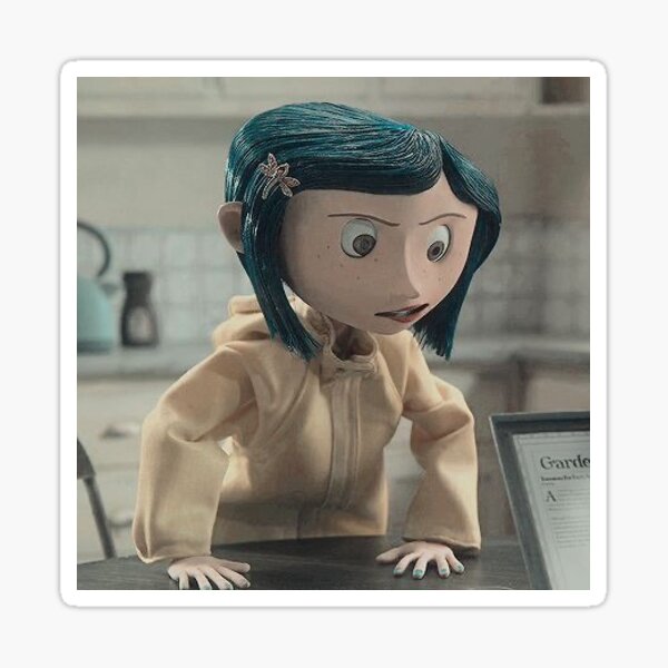 Artikel-Vorschau von Coraline, designt und verkauft von Starlikeyouself.