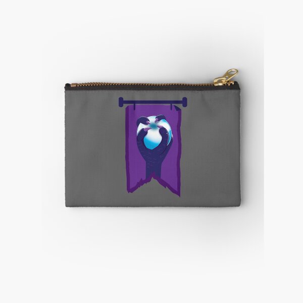 Item preview, BANNER CREST SIGIL Purple claws grasping a white opal blue orb designed and sold by jazzydevil.