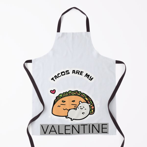 Item preview, Tacos Are My Valentine designed and sold by Sushee Store.