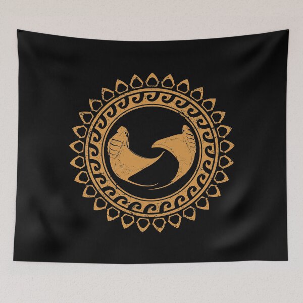 Item preview, Manta Ray designed and sold by NicGrayGraphic.