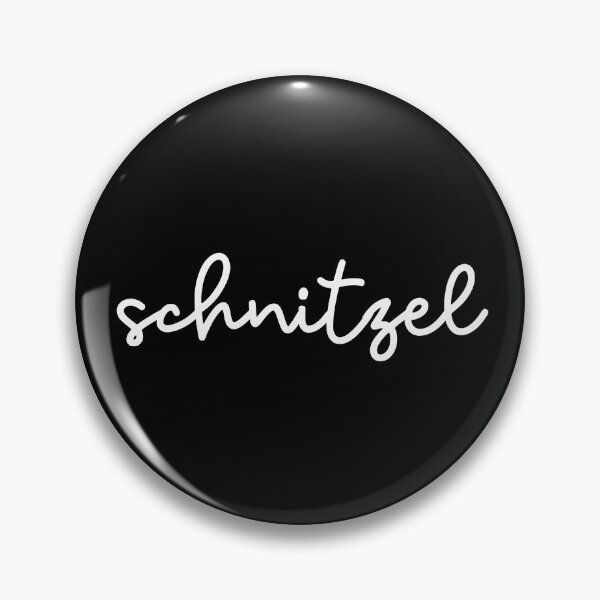Item preview, schnitzel - white designed and sold by habibitravels.