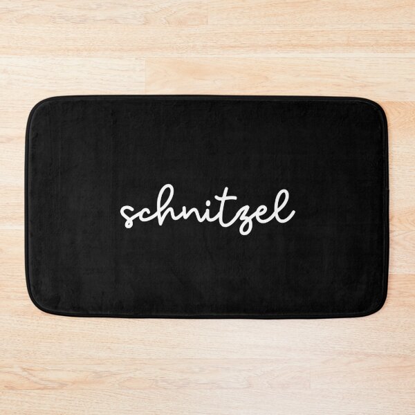 Item preview, schnitzel - white designed and sold by habibitravels.