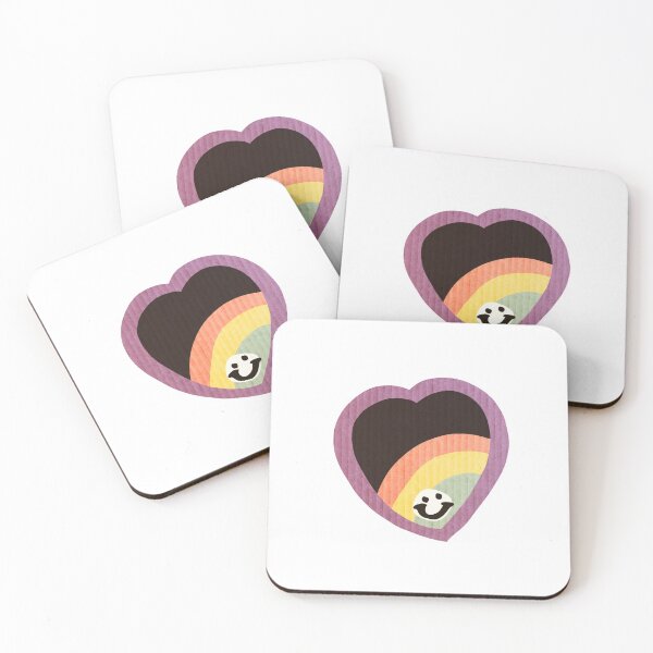 Item preview, CARDBOARD CHALK HEART designed and sold by Glossypop.