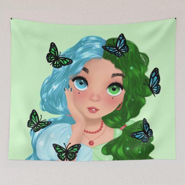 Item preview, Pretty Girl in Dual Colours designed and sold by MissBConcept.