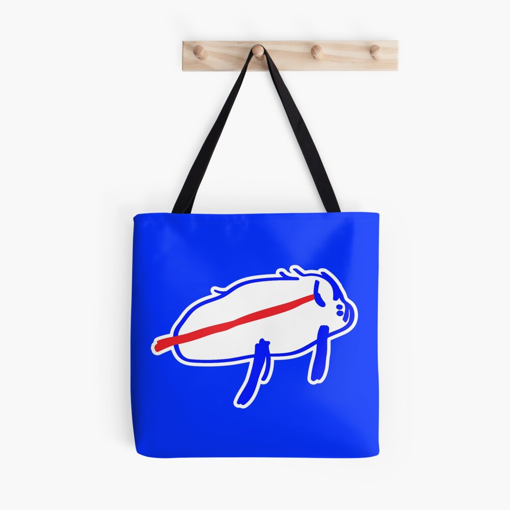 Lets Go Buffalo Tote Bag AOP Bills Tote Bag Buffalo Tote 