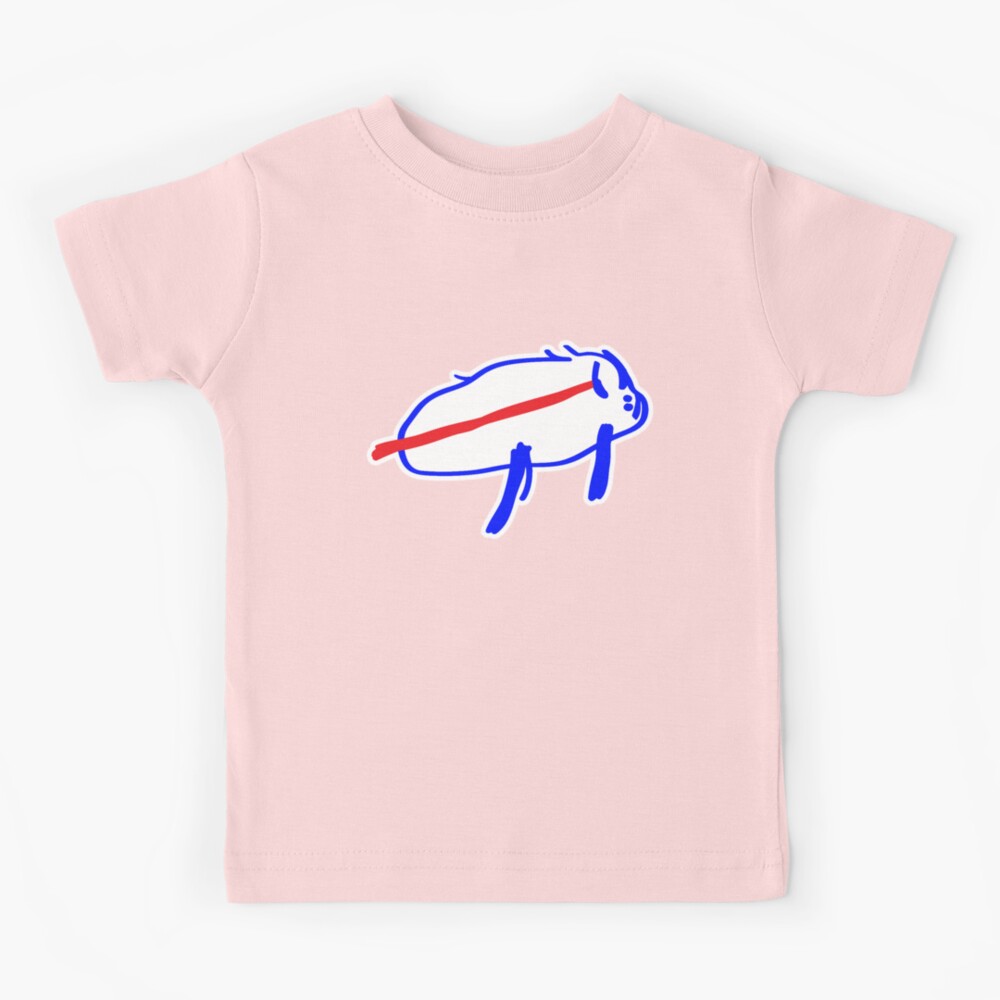 'Josh Allen Drawing' Kids T-Shirt for Sale by BfloSportsStore