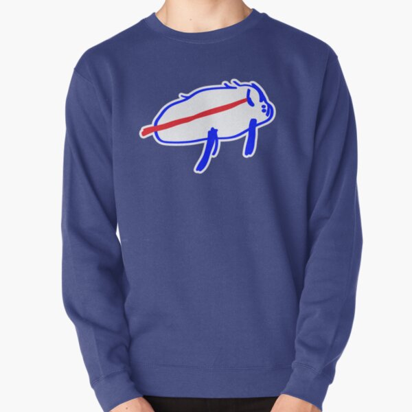 Josh Allen Drawing Pullover Sweatshirt