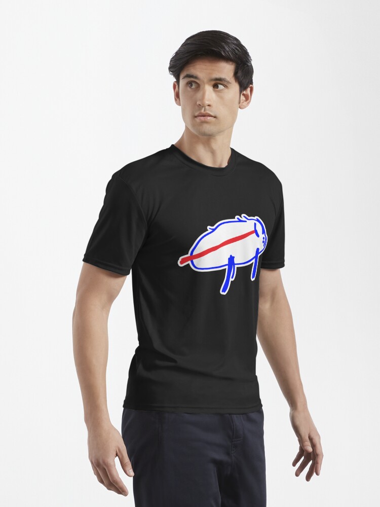 Josh Allen Drawing' Active T-Shirt for Sale by BfloSportsStore