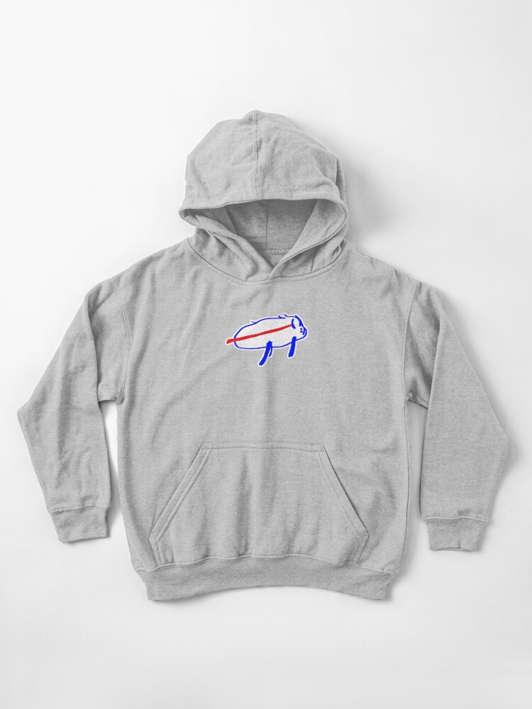 Josh Allen Buffalo Bills Hockey Style Pullover Hoodie