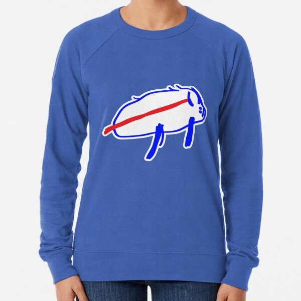 Josh Allen Drawing Lightweight Sweatshirt