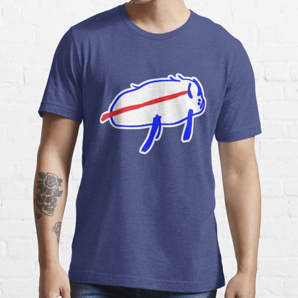 Buffalo Bills Josh Allen T-Shirt - Chow Down Movie Store