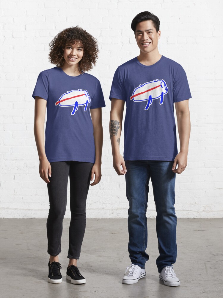 Buffalo Bills Josh Allen T-Shirt - Chow Down Movie Store