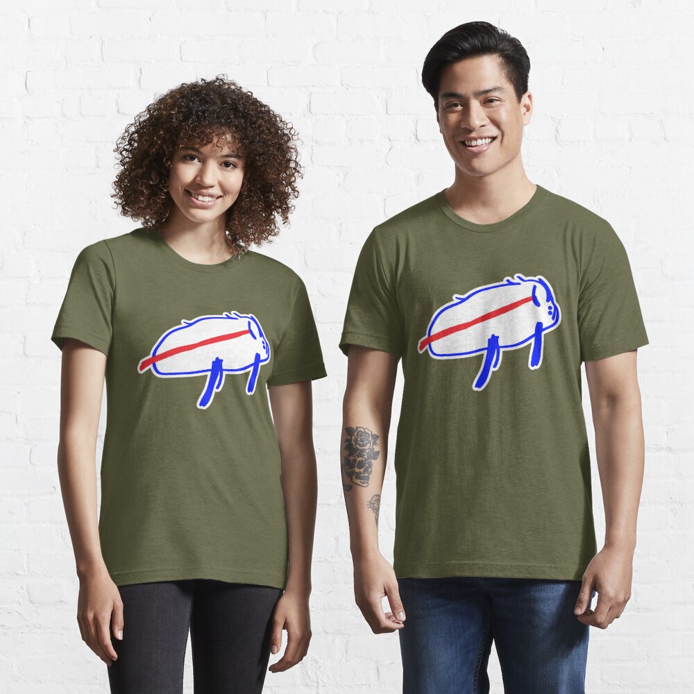 Josh Allen Drawing' Essential T-Shirt for Sale by BfloSportsStore