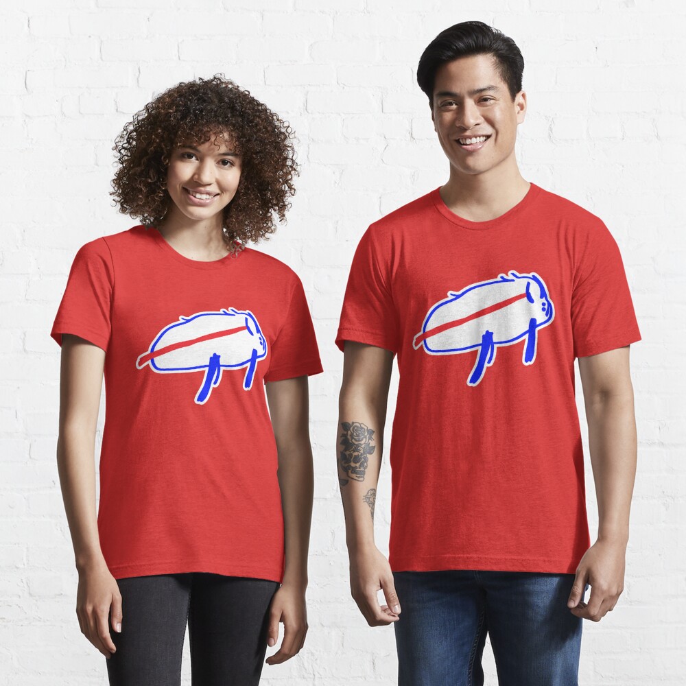 Ctwpod Josh Allen Buffalo Bills Potato Drawing T-Shirt