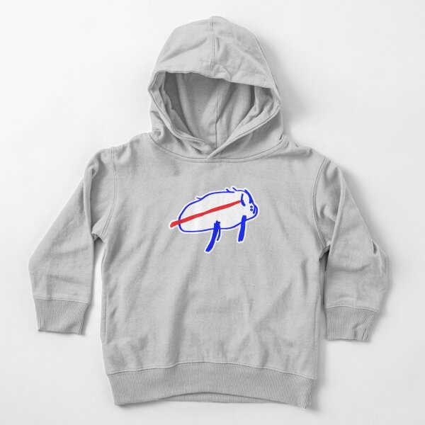 Josh Allen Drawing Toddler Pullover Hoodie