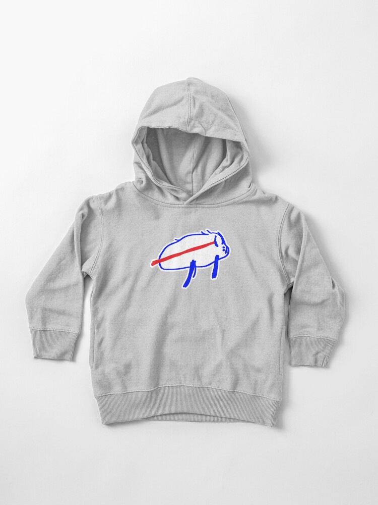 Josh Allen Buffalo Bills Hockey Style Pullover Hoodie