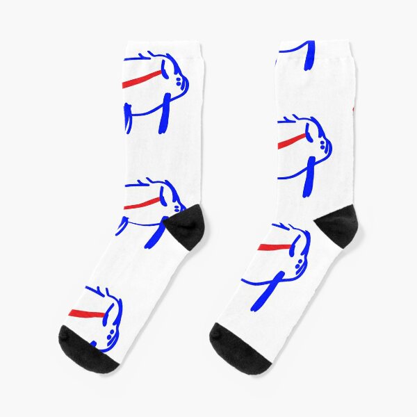 Buffalo Bills Thick Towel Socks Buffalo Bill Sock Mens -   Denmark