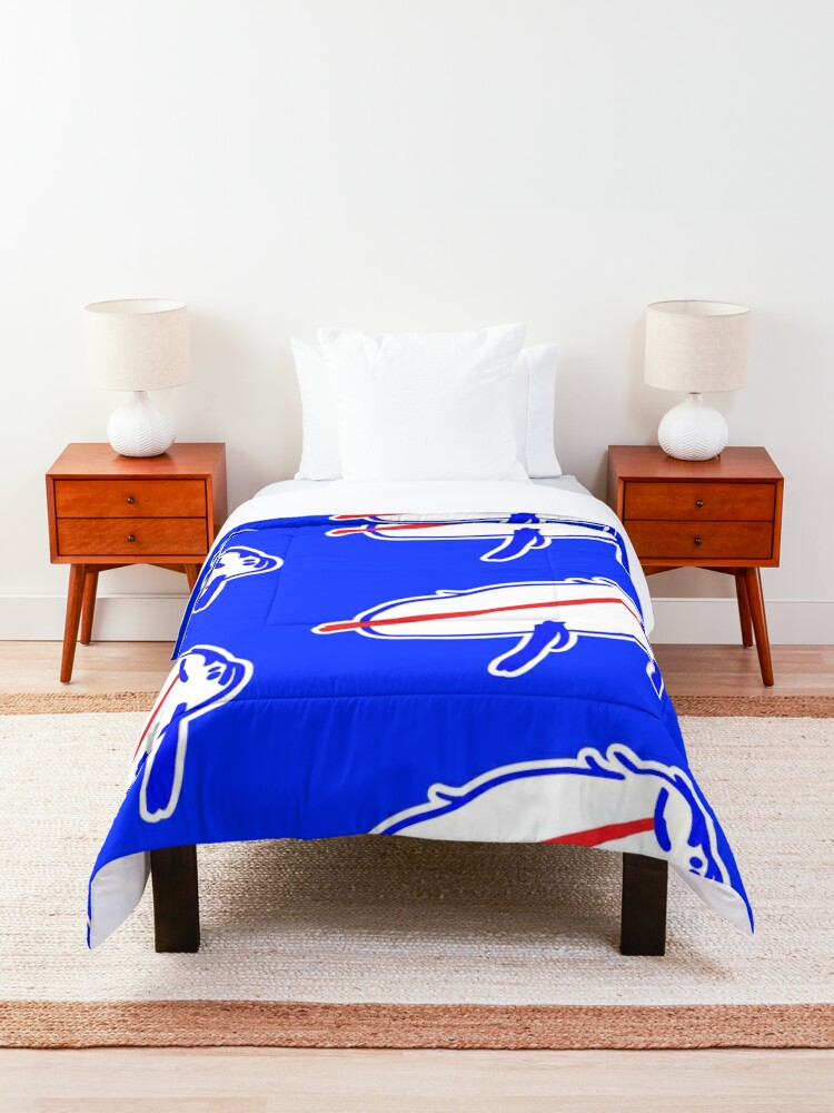 Josh Allen Drawing' Comforter for Sale by BfloSportsStore