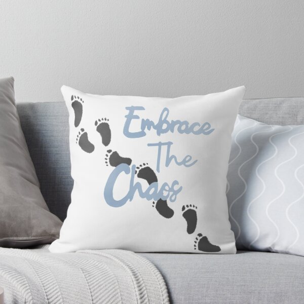 Item preview, Embrace The Chaos designed and sold by SimpleJoyArts.