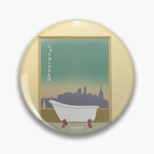 Item preview, ニューヨークで入浴 designed and sold by guesa.