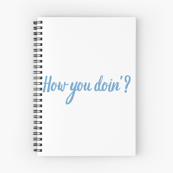 Item preview, How you doin'? designed and sold by InputVSOutput.
