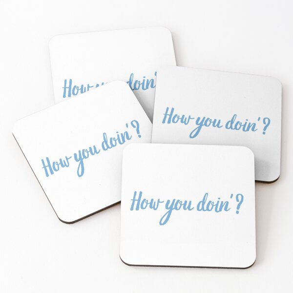 Item preview, How you doin'? designed and sold by InputVSOutput.