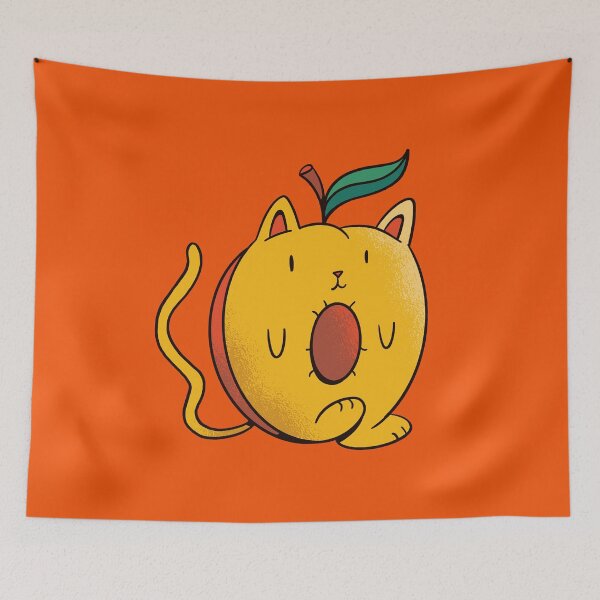 Item preview, Apricot, cat, apricot cat, apricat designed and sold by DerSenat.