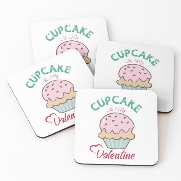 Item preview, Cupcake Is My Valentine designed and sold by AmethystMurad.