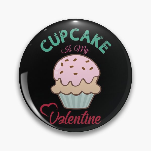 Artikelvorschau, Cupcake ist mein Valentinstag entworfen und verkauft von AmethystMurad.
