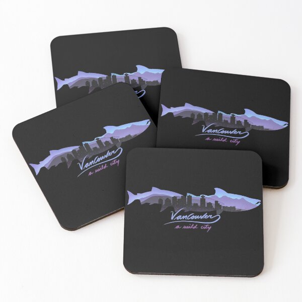 Item preview, Vancouver A Wild City designed and sold by Vancity Printees.