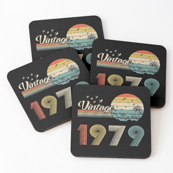 Item preview, Vintage 1979, Born in 1979 Birthday Retro Design,42nd Birthday Gift, 42 Years Old designed and sold by MN-Shop0123.