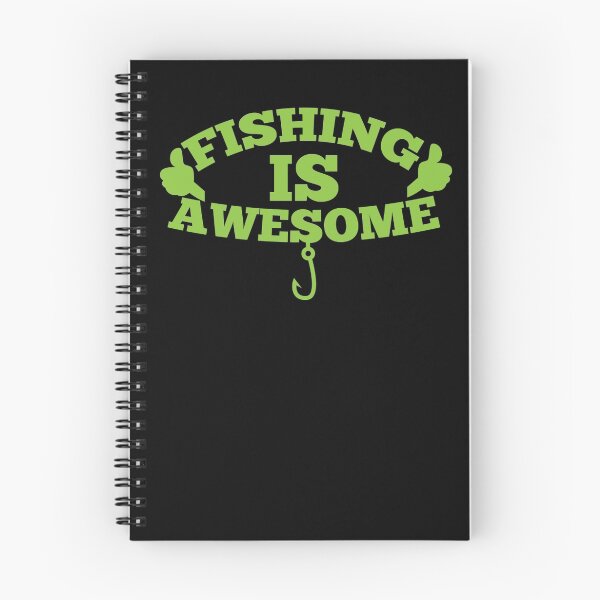 Item preview, Fishing is AWESOME!  designed and sold by jazzydevil.