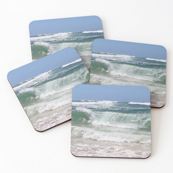 Item preview, Waves breaking on the shore designed and sold by Doug Cliff.
