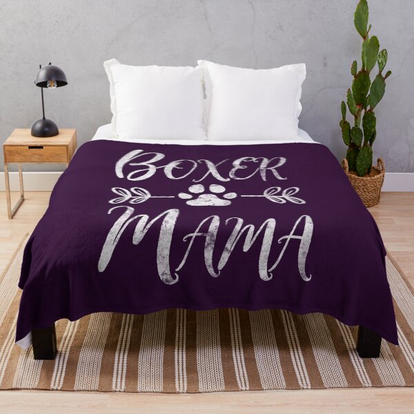 Item preview, Boxer Mama Shirt Boxer Dog Lover Owner Funny Boxer Dog Mom   designed and sold by KuznecovaDesign.