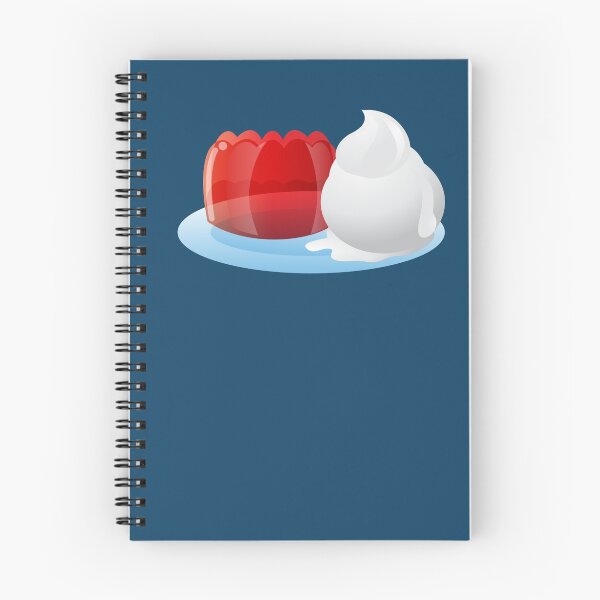 Item preview, Jelly and icecream on a plate sweets! designed and sold by jazzydevil.