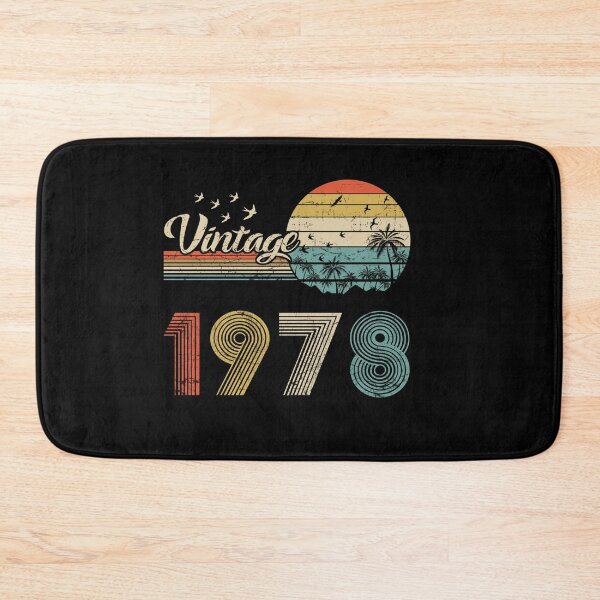 Item preview, Vintage 1978, Born in 1978 Birthday Retro Design,43rd Birthday Gift, 43 Years Old designed and sold by MN-Shop0123.
